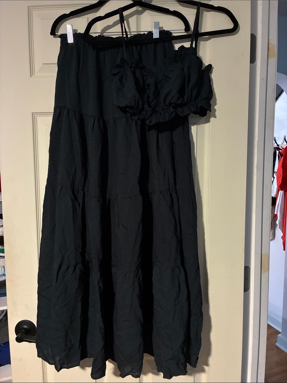 Skirt with matching top